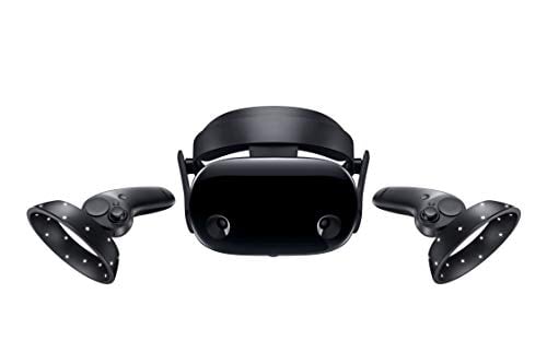 Book Cover Samsung Electronics HMD Odyssey+ Windows Mixed Reality Headset with 2 Wireless Controllers 3.5