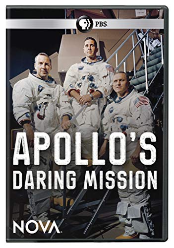 Book Cover NOVA: Apollo's Daring Mission DVD