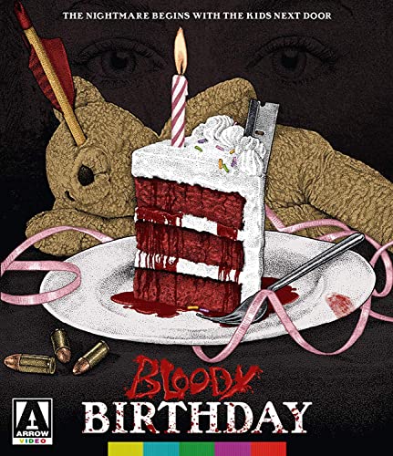 Book Cover Bloody Birthday [Blu-ray]