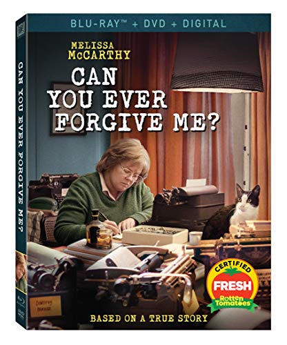 Book Cover Can You Ever Forgive Me? (Blu-ray + DVD + Digital)