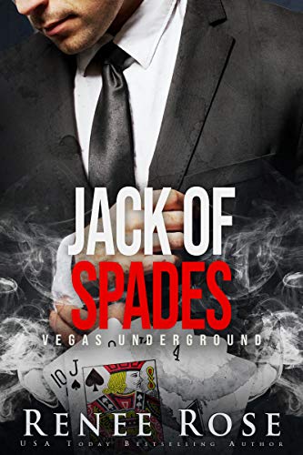 Book Cover Jack of Spades: A Dark Mafia Romance (Vegas Underground Book 3)
