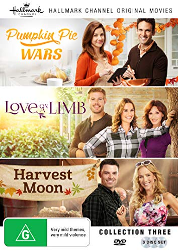 Book Cover Hallmark 3 Film Collection (Pumpkin Pie Wars/Love on a Limb/Harvest Moon)