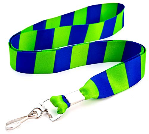 Book Cover Cute Lanyard, Ultra Soft Quality Construction Non-Breakaway Stylish- Cool Lanyards for Women, Men, Keys- Perfect for Conventions Conferences Trade Shows Schools Work-Key chain and more!