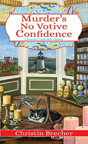 Book Cover Murder's No Votive Confidence (Nantucket Candle Maker Mystery Book 1)