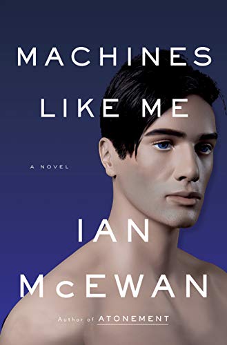 Book Cover Machines Like Me: A Novel