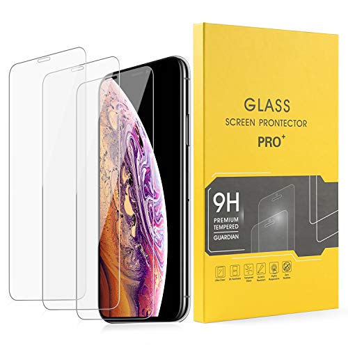 Book Cover VOMLITE Screen Protector for iPhone Xs Max(6.5