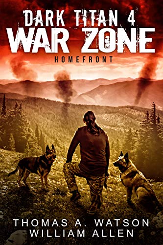 Book Cover Dark Titan: War Zone: Homefront