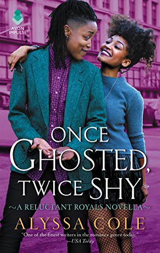 Book Cover Once Ghosted, Twice Shy: A Reluctant Royals Novella