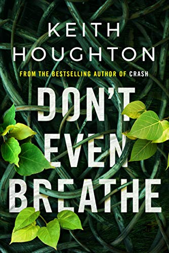 Book Cover Don't Even Breathe (Maggie Novak Thriller Book 1)