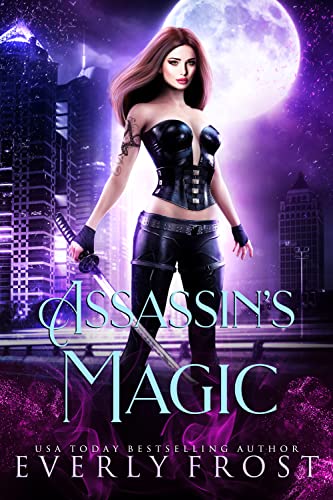 Book Cover Assassin's Magic 1
