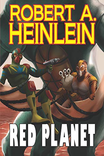 Book Cover Red Planet