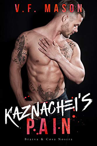 Book Cover Kaznachei's Pain (Bratva & Cosa Nostra Book 5)