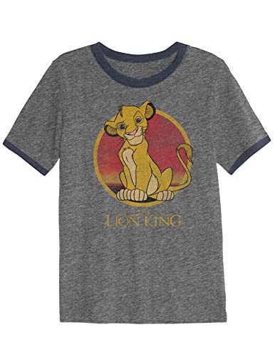 Book Cover Jumping Beans Boys 4-10 Disney's The Lion King Simba Graphic Tee