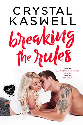 Book Cover Breaking the Rules (Inked Hearts Book 5)