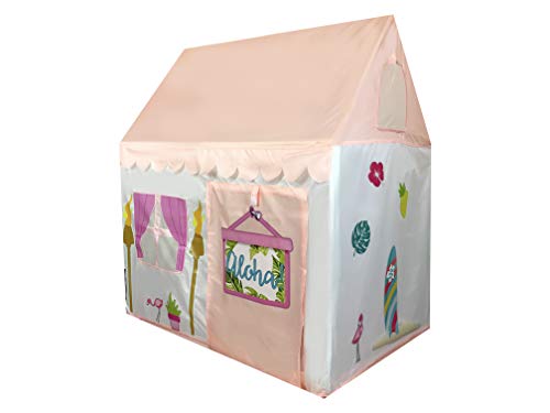 Book Cover Kids Adventure Girls Playhouse with Jumbo Stickers (Design it Yourself)