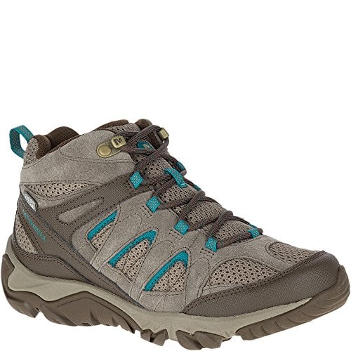 Book Cover Merrell Women's Outmost Mid Vent WTPF Hiking Boot