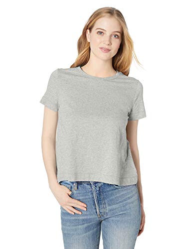 Book Cover Daily Ritual Women's Lightweight Lived-in Cotton Short-Sleeve Swing T-Shirt