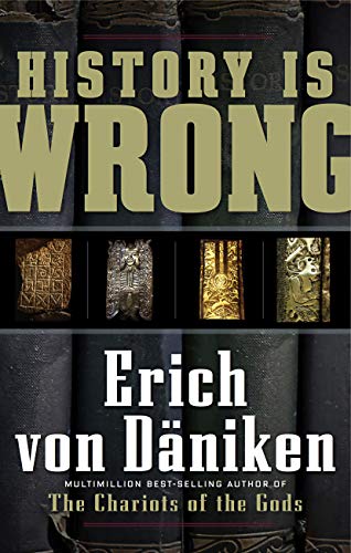 Book Cover History Is Wrong