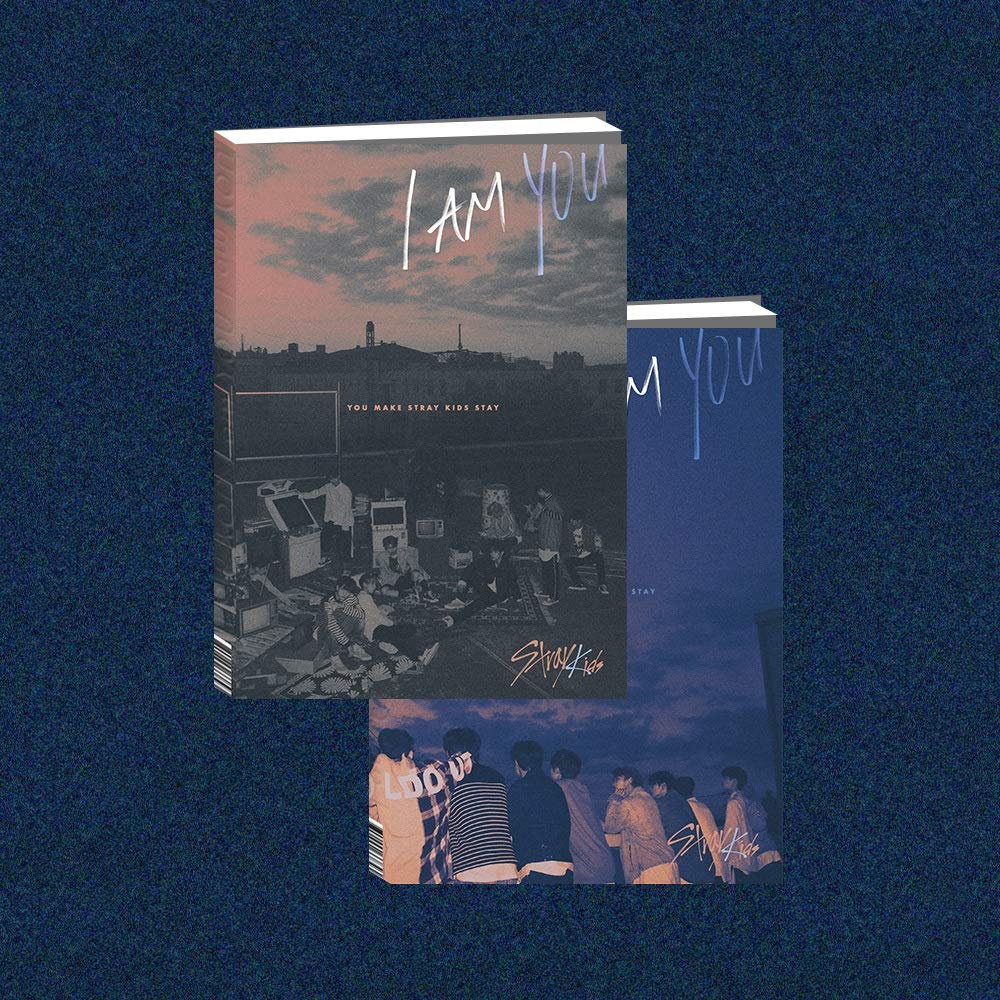 Book Cover Stray Kids - I am You [I am+You ver.Set] (3rd Mini Album) 2CD+Photobook+3 QR Photocards+Pre-Order Benefit+2Folded Posters+Extra Photocards Set