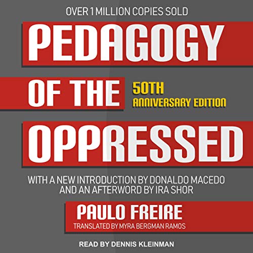 Book Cover Pedagogy of the Oppressed: 50th Anniversary Edition