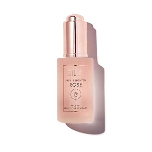 Book Cover Milani Rose Face Oil - Camellia Face Oil Rich In Vitamins A, B, D & E In Brighten And Reduce Signs of Aging