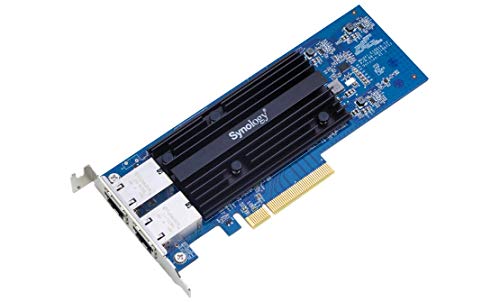 Book Cover Synology E10G18-T2 - Network adapter - PCIe 3.0 x8 low profile - 10Gb Ethernet x 2