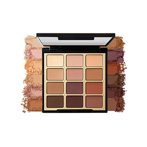 Book Cover Milani Most Loved Mattes Palette 12g