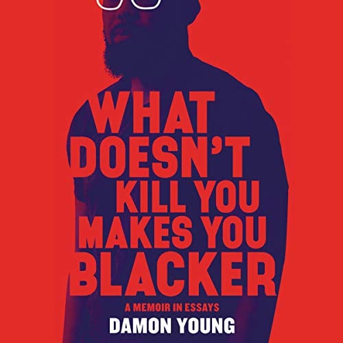 Book Cover What Doesn't Kill You Makes You Blacker: A Memoir in Essays