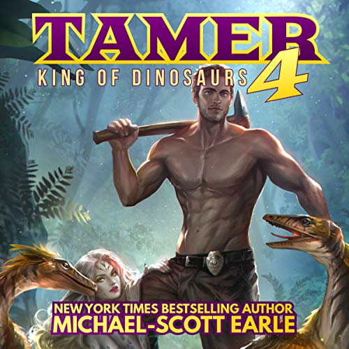 Book Cover Tamer 4: King of Dinosaurs