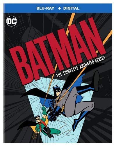 Book Cover Batman: The Complete Animated Series (Blu-ray w/ Digital Copy)