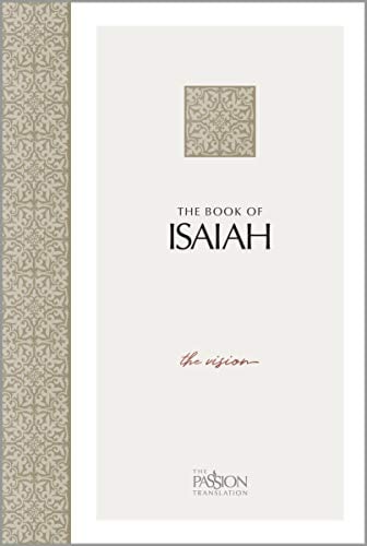 Book Cover The Book of Isaiah: The Vision (The Passion Translation)