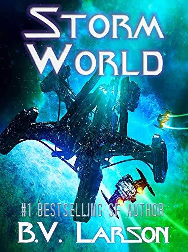 Book Cover Storm World (Undying Mercenaries Book 10)