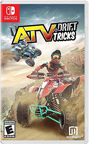 Book Cover ATV Drift & Tricks - Nintendo Switch