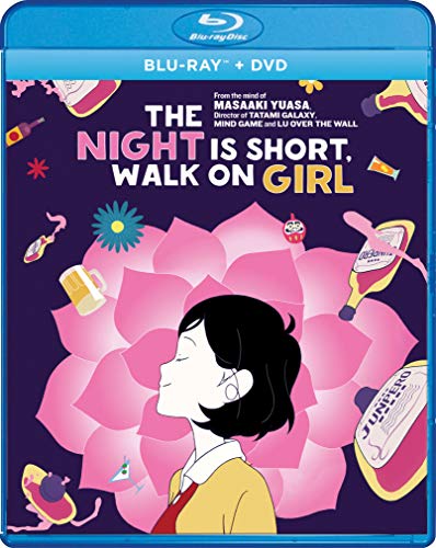 Book Cover The Night Is Short, Walk On Girl [Blu-ray]