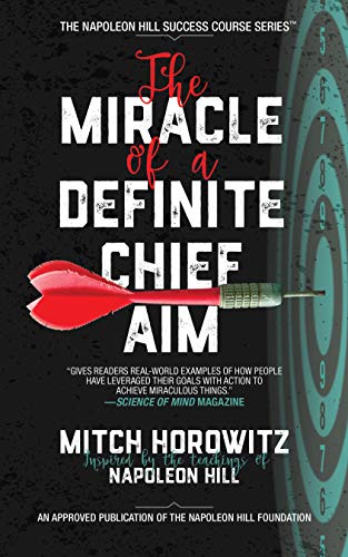 Book Cover The Miracle of a Definite Chief Aim