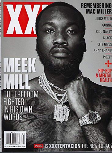 Book Cover XXL Magazine (Fall, 2018) Meek Mill