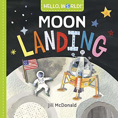 Book Cover Hello, World! Moon Landing
