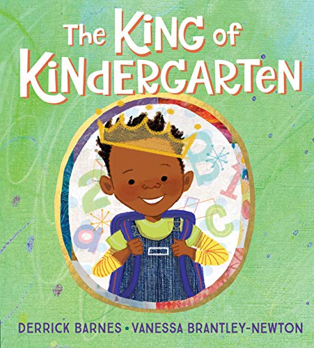 Book Cover The King of Kindergarten