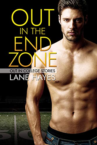 Book Cover Out in the End Zone (Out in College Book 2)