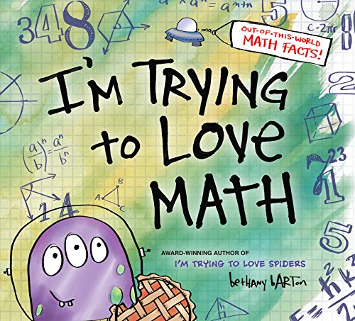 Book Cover I'm Trying to Love Math