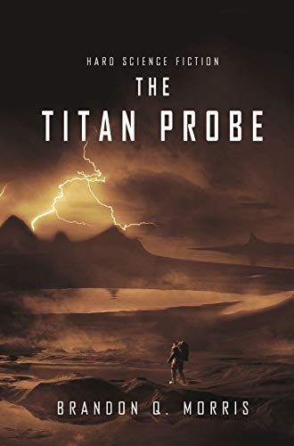 Book Cover The Titan Probe: Hard Science Fiction (Ice Moon Book 2)