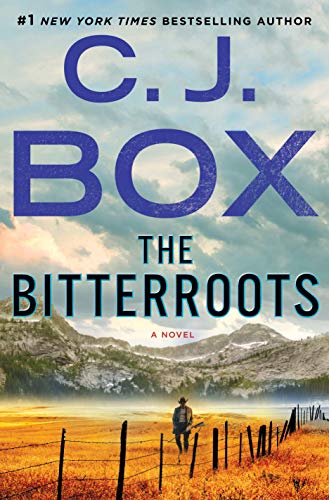 Book Cover The Bitterroots: A Novel (Cassie Dewell)