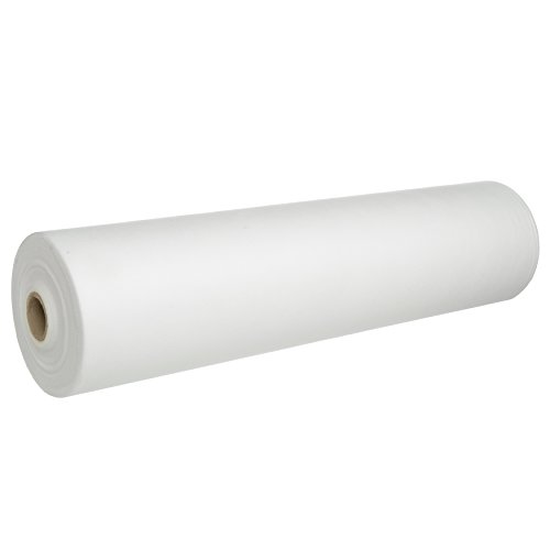 Book Cover RSL89 1 Beauty-Spa-Medical Perforated Disposable Bed ROLL, Non-Woven Exam Bed Cover, 55 Sheets, 24