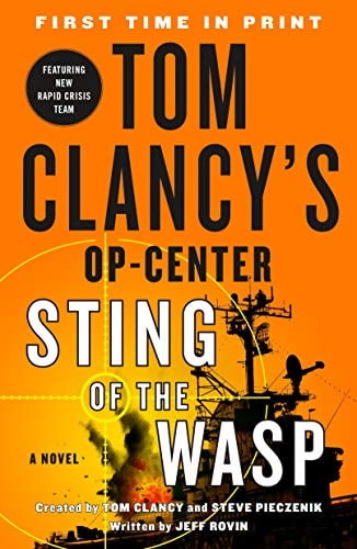 Book Cover Tom Clancy's Op-Center: Sting of the Wasp