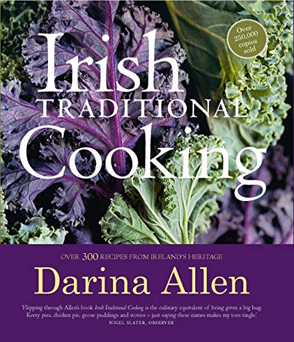 Book Cover Irish Traditional Cooking