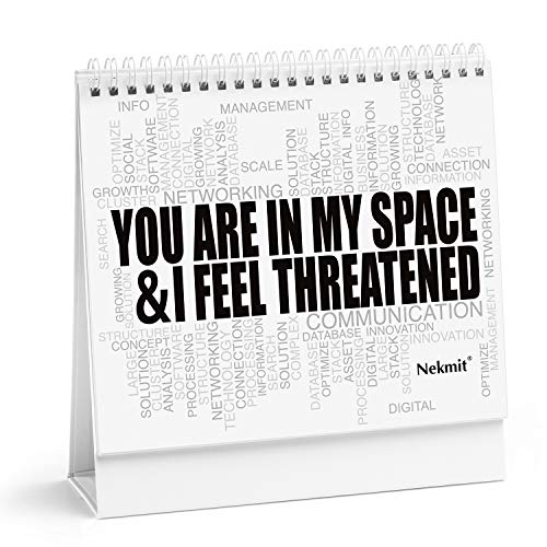 Book Cover Funny Office Mood Cards for Business Workplace- Gift Box Included , 15 Hilarious Messages and Emotions, with Blank Boards for Personalized Messages