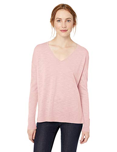 Book Cover Amazon Brand - Daily Ritual Women's Lightweight V-Neck Sweater