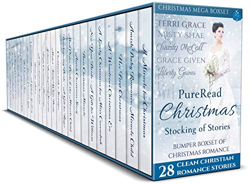 Book Cover PureRead Christmas Stocking of Stories - Bumper Box Set of Christmas Romance: 28 Clean Christian Romance Stories