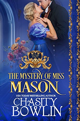 Book Cover The Mystery of Miss Mason (The Lost Lords Book 5)