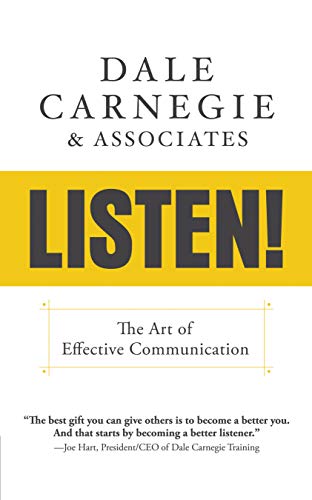 Book Cover Listen!:  The Art of Effective Communication